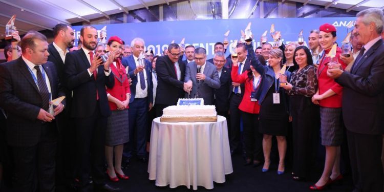 AnadoluJet, 2018 yılının en başarılı acentelerini ödüllendirdi