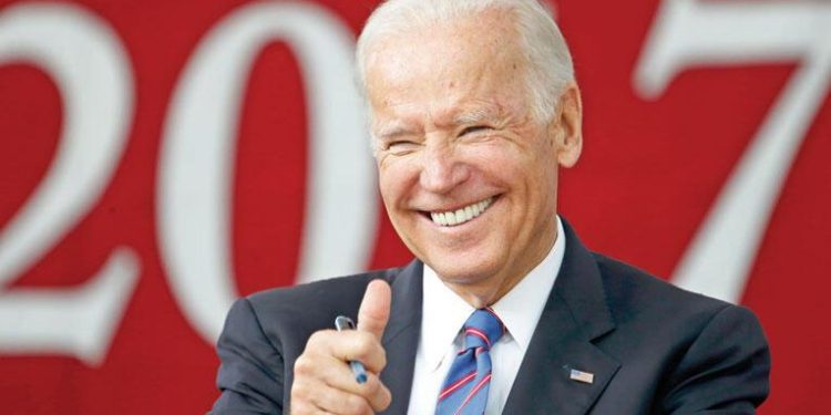 Joe Biden 2020 seçimleri için aday