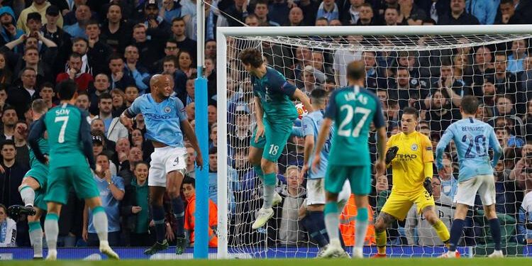 Manchester City 4-3 Tottenham