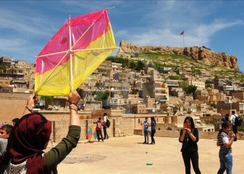 Mardinli turizmcilerde bayram tatili sevinci