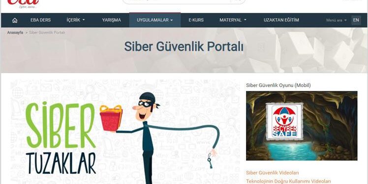 MEB’den ‘Mavi Balina’ya karşı siber güvenlik portalı