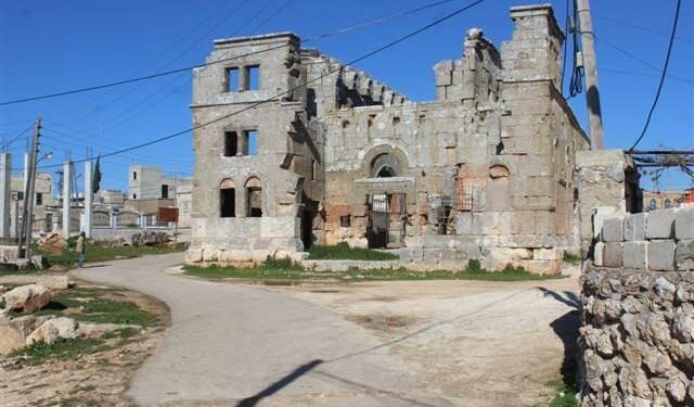Notre Dame’ın esin kaynağı İdlib’deki bir kilise