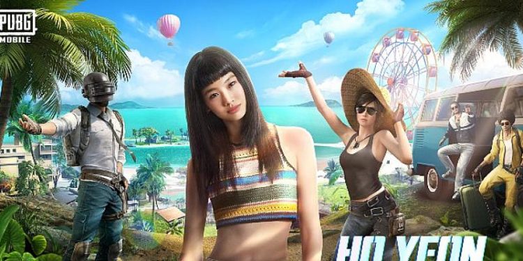 PUBG MOBILE uluslararası yıldız Jung Ho Yeon ile iş birliği yapıyor