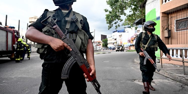 Sri Lanka’da orduya olağanüstü hal yetkileri verildi