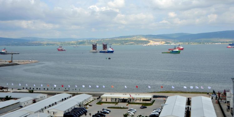 1,5 saatlik mesafe 4 dakikaya inecek! Son hali böyle görüntülendi