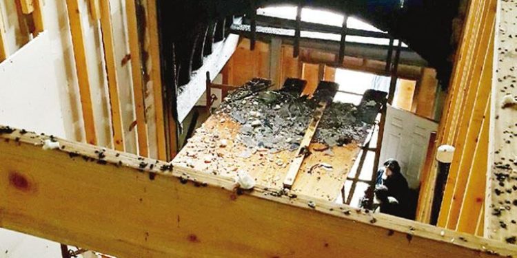 ABD’de Diyanet Camisi kundaklandı