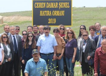 Akademisyen Şenel adına hatıra ormanı