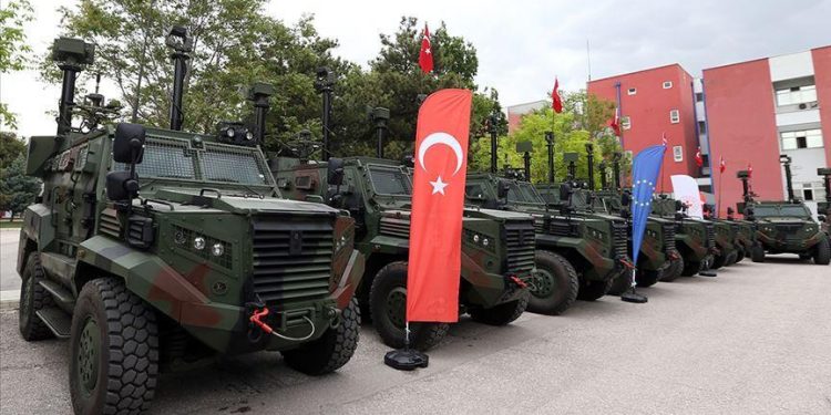 Ateş sınır görevine hazır
