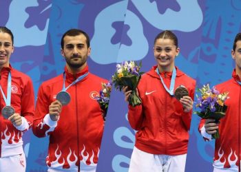Avrupa Oyunları’nda karatede 4 madalya