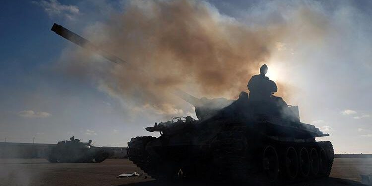 BAE Libya’da çıkan Amerikan silahlarıyla ilişkisini reddetti