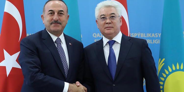 Bakan Çavuşoğlu: Kazakistan’la iş birliğimizi derinleştirmeliyiz