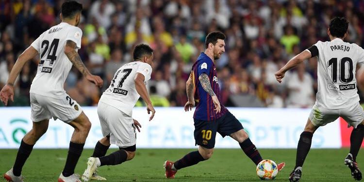 Barcelona 1-2 Valencia
