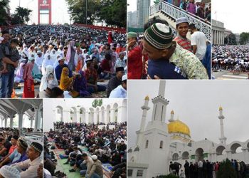 Bazı ülkeler Ramazan Bayramı’na bugün başladı