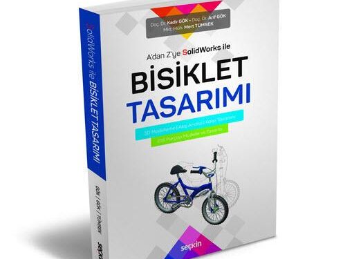 Bisikletin baştan sona tasarlanmasını kaleme aldı