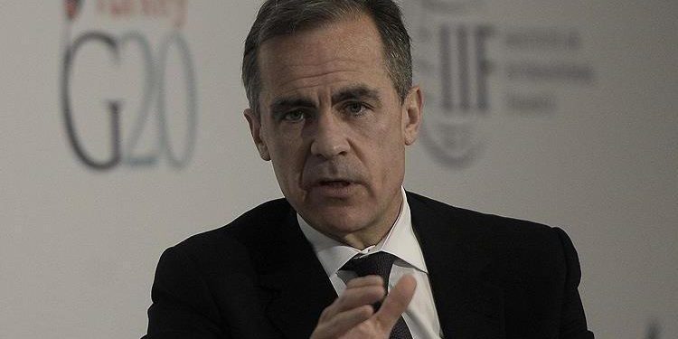 BoE Başkanı Carney: Elbette ki göstergeler endişe verici