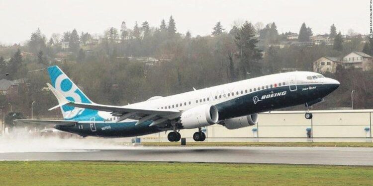 Boeing şirketi iki aydır uçak siparişi almıyor