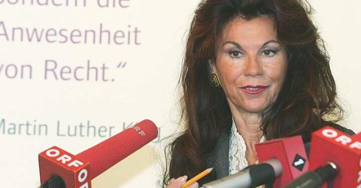 Brigitte Bierlein Avusturya’yı seçimlere götürecek başbakan oldu