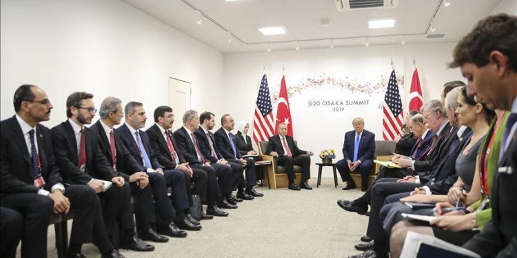 Cumhurbaşkanı Erdoğan’ın G20 Zirvesi’ndeki yoğun görüşme trafiği