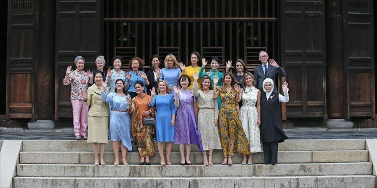 Emine Erdoğan, G20 Liderler Zirvesi’nin resmi eş programında