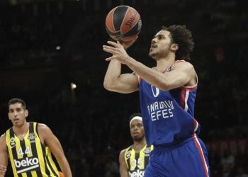 Fenerbahçe Beko 73-92 Anadolu Efes