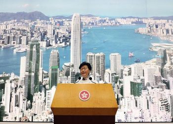Hong Kong yönetiminden yasal düzenleme özrü