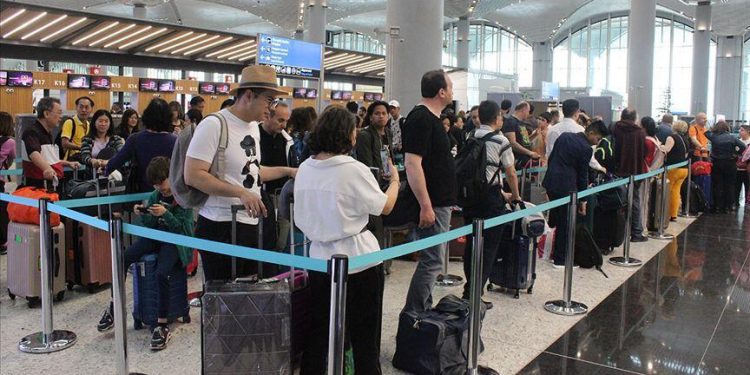 İstanbul Havalimanı’nda mayıs yoğunluğu