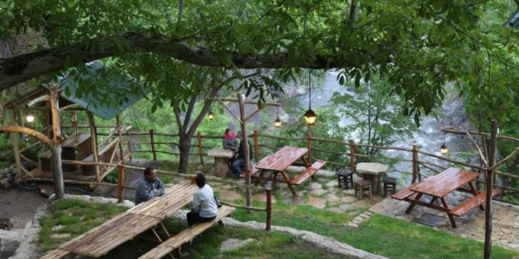 Küpkaya Kanyonu ziyaretçilerini bekliyor
