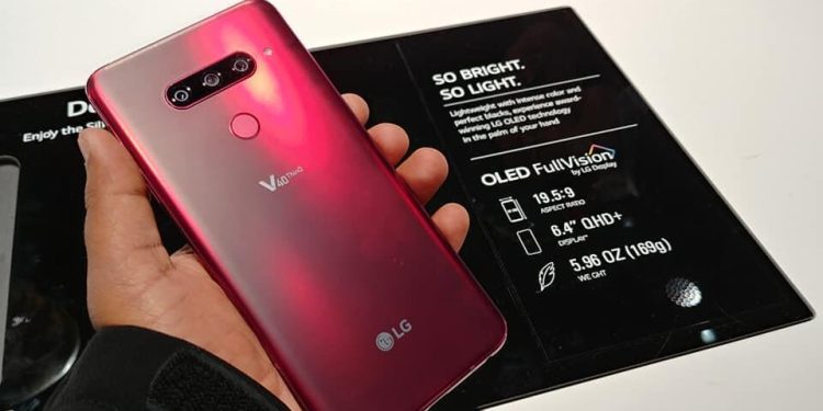 LG V40 ThinQ için Android Pie güncellemesi yayında!