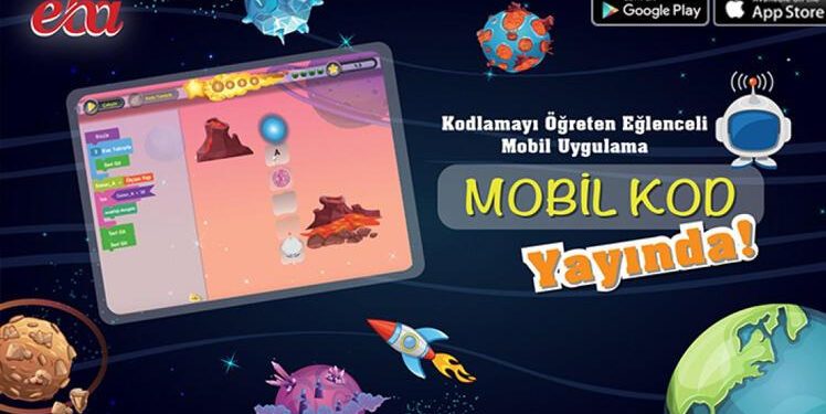 Öğrenciler kodlamayı ‘Maskod’ ile öğrenecek