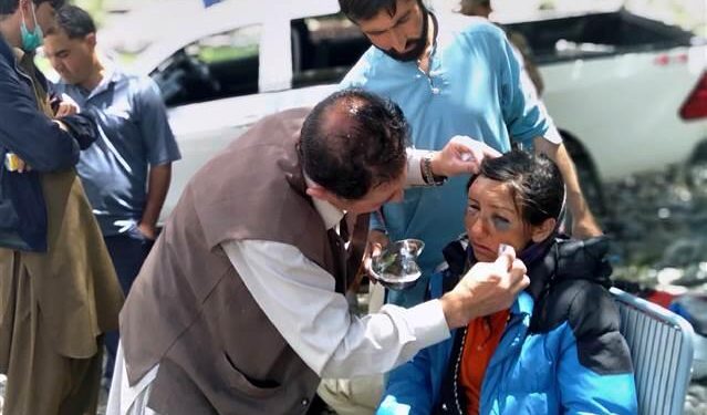 Pakistan’da mahsur kalan 7 dağcıdan 6’sı kurtarıldı 1’i öldü