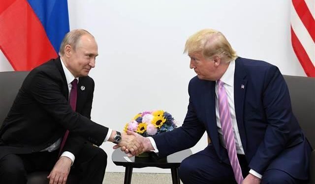 Putin ve Trump G20’de görüştü
