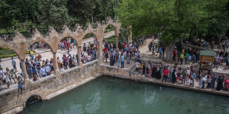 Şanlıurfa’nın simgesi… Akına uğradı