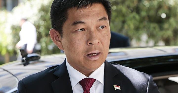 Singapur Parlamento Başkanı Tan Chuan-Jin Ankara’da