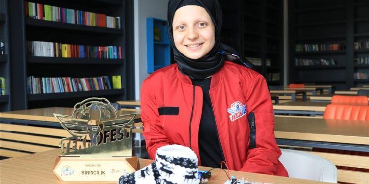 SP’li çocuklardan ilham alan Türk öğrenciden uluslararası başarı