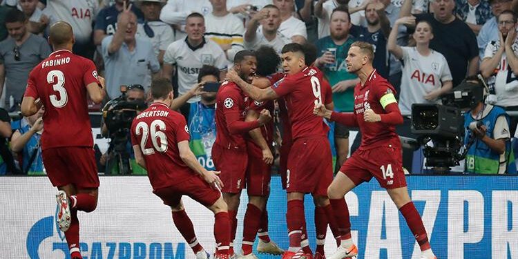 Tottenham 0-2 Liverpool