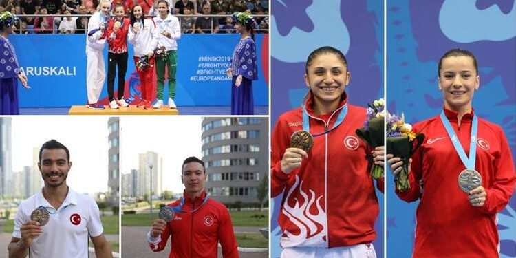 Türkiye 2019 Avrupa Oyunları’nı 15 madalya ile tamamladı