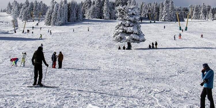 Uludağ’a rekor ziyaretçi sayısı