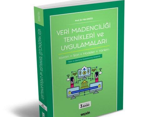Veri madenciliği yöntemlerini merak edenlere ışık tutuyor