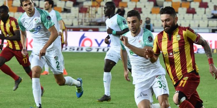 Yeni Malatyaspor 1-2 Bursaspor