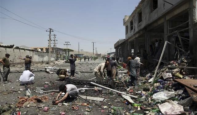 Afganistan’da bombalı saldırı: Çok sayıda ölü var