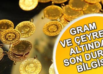 Altın fiyatları en son ne kadar oldu? Gram ve çeyrek altın fiyatı