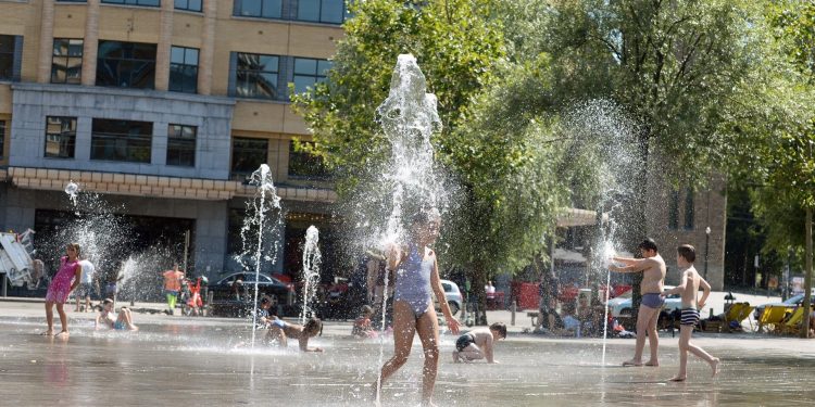 Belçika’da yüksek sıcaklık “kırmızı alarm” seviyesinde