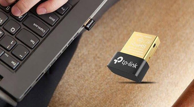 Bilgisayarlara Bluetooth desteği kazandıran adaptör