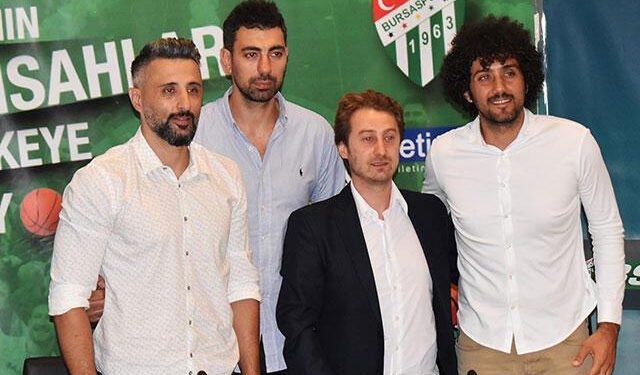Bursaspor Basketbol’da Serkan Erdoğan ve Tutku Açık dönemi!