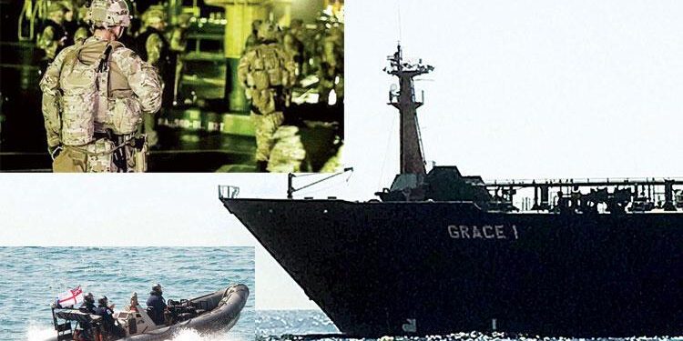 Cebelitarık’ta tanker krizi