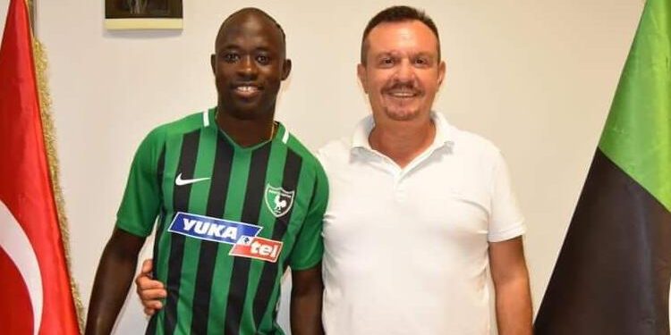 Denizlispor, Barrow’u transfer etti