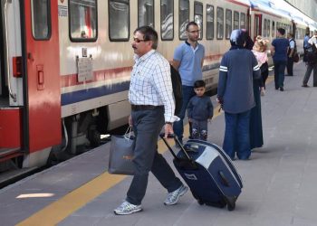 Doğu Ekspresi’nde bayram yoğunluğu