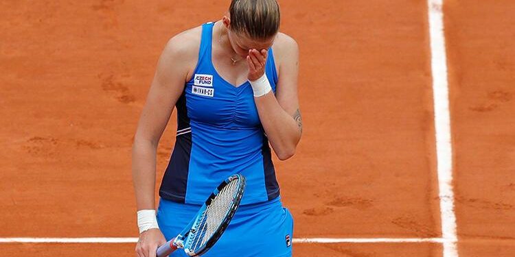 Dünya 3 numarası Pliskova, Wimbledon’dan elendi