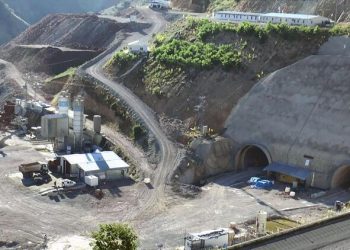 Eğribel Tüneli’nde kazı bitti