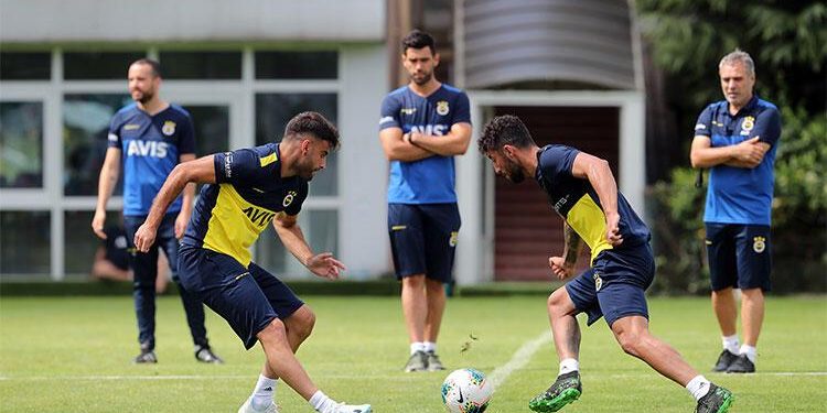 Fenerbahçe’de yeni sezon hazırlıkları sürüyor